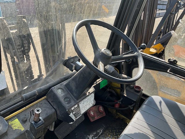 1997 hyster h4.00xl5 vorkheftruck - afbeelding 4 van  14