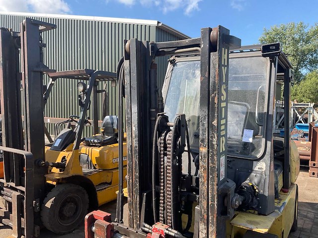 1997 hyster h4.00xl5 vorkheftruck - afbeelding 13 van  14