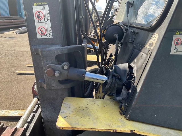 1997 hyster h4.00xl5 vorkheftruck - afbeelding 2 van  14