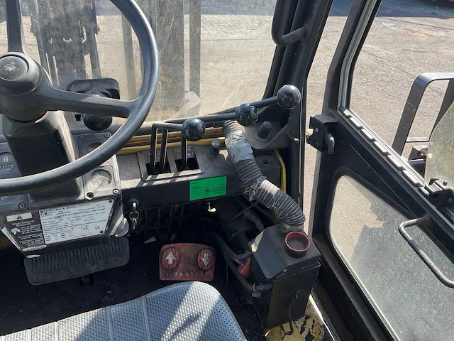 1997 hyster h4.00xl5 vorkheftruck - afbeelding 5 van  14