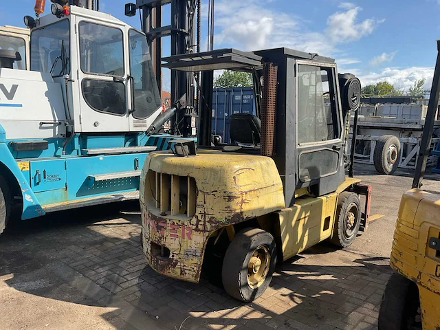 1997 hyster h4.00xl5 vorkheftruck - afbeelding 9 van  14
