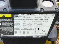 1997 hyster h4.00xl5 vorkheftruck - afbeelding 3 van  11