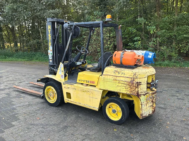 1997 hyster h4.00xl5 vorkheftruck - afbeelding 5 van  11