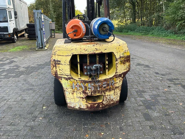 1997 hyster h4.00xl5 vorkheftruck - afbeelding 6 van  11