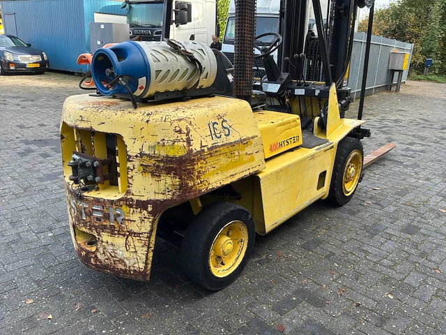 1997 hyster h4.00xl5 vorkheftruck - afbeelding 7 van  11