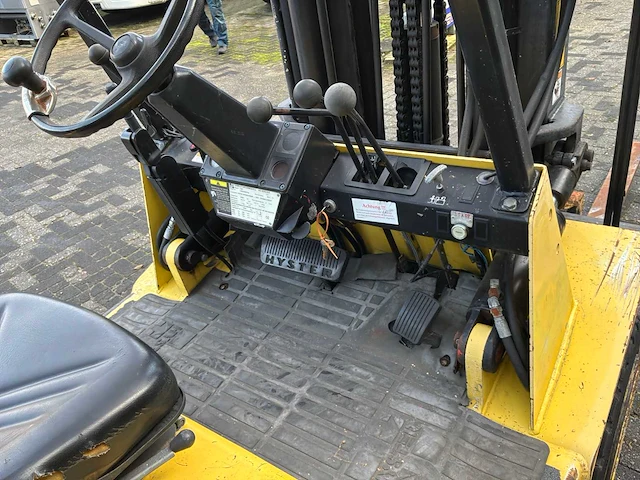1997 hyster h4.00xl5 vorkheftruck - afbeelding 8 van  11