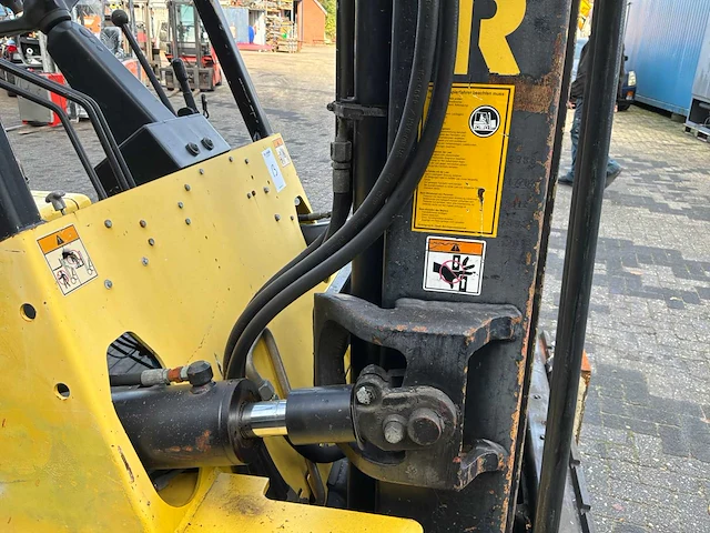 1997 hyster h4.00xl5 vorkheftruck - afbeelding 9 van  11