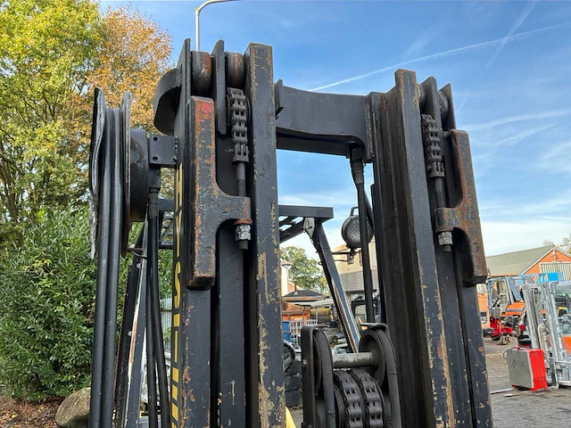1997 hyster h4.00xl5 vorkheftruck - afbeelding 11 van  11