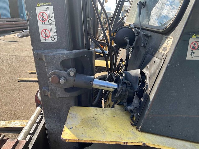 1997 hyster h4.00xl5 vorkheftruck - afbeelding 2 van  14