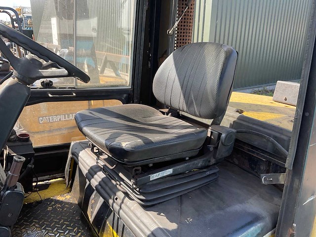 1997 hyster h4.00xl5 vorkheftruck - afbeelding 3 van  14