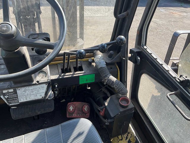 1997 hyster h4.00xl5 vorkheftruck - afbeelding 5 van  14