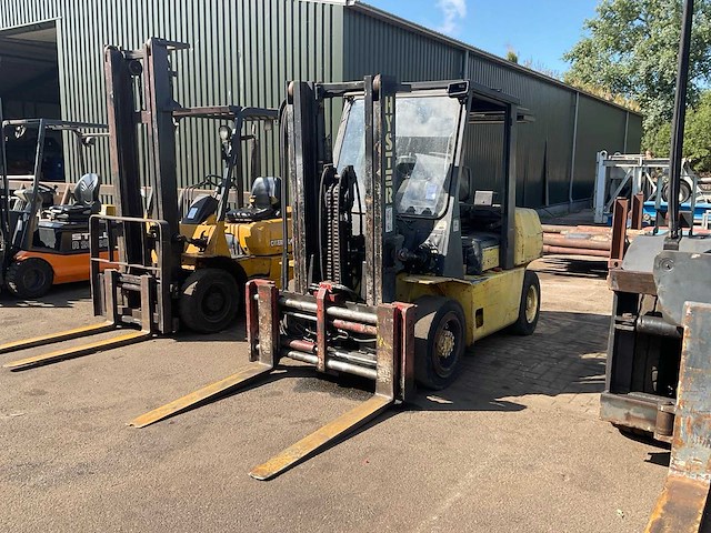 1997 hyster h4.00xl5 vorkheftruck - afbeelding 1 van  14