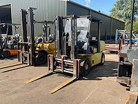 1997 hyster h4.00xl5 vorkheftruck - afbeelding 1 van  14