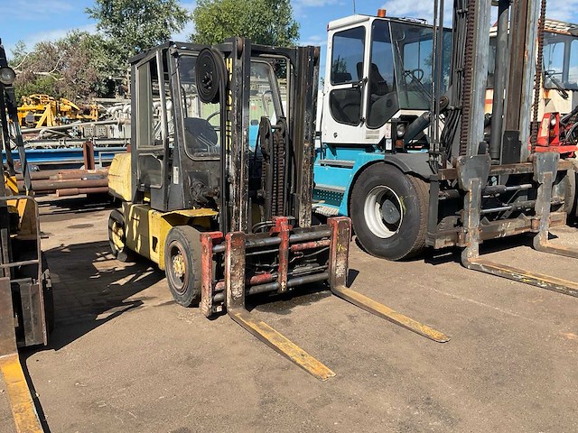 1997 hyster h4.00xl5 vorkheftruck - afbeelding 7 van  14