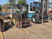 1997 hyster h4.00xl5 vorkheftruck - afbeelding 7 van  14
