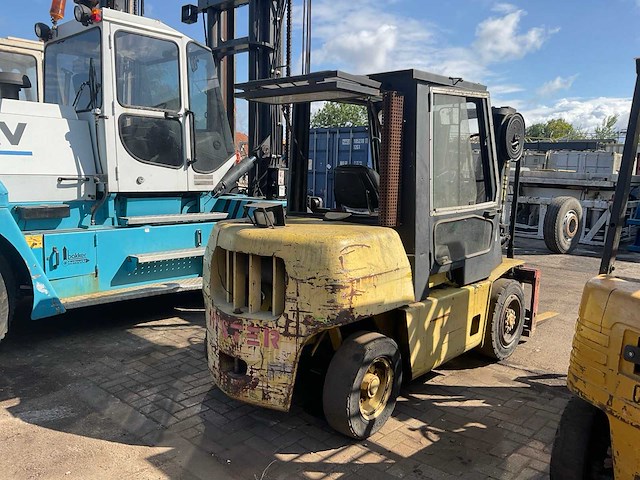 1997 hyster h4.00xl5 vorkheftruck - afbeelding 9 van  14