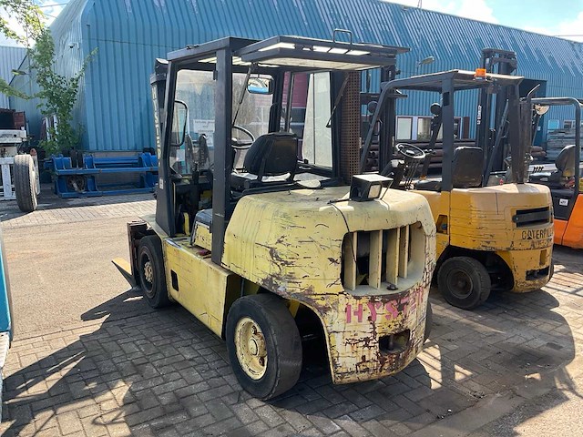 1997 hyster h4.00xl5 vorkheftruck - afbeelding 10 van  14