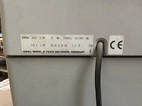 1997 ideal 2601 papier shredder - afbeelding 3 van  3