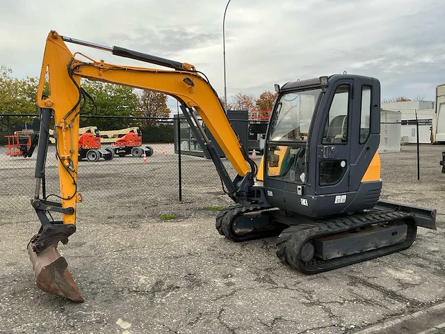 1997 ihi 40 jx minigraafmachine - afbeelding 1 van  33