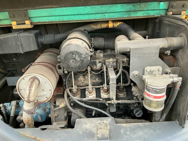 1997 ihi 40 jx minigraafmachine - afbeelding 22 van  33
