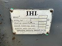 1997 ihi 40 jx minigraafmachine - afbeelding 27 van  33