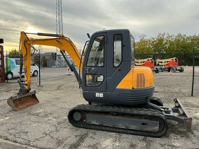 1997 ihi 40 jx minigraafmachine - afbeelding 28 van  33