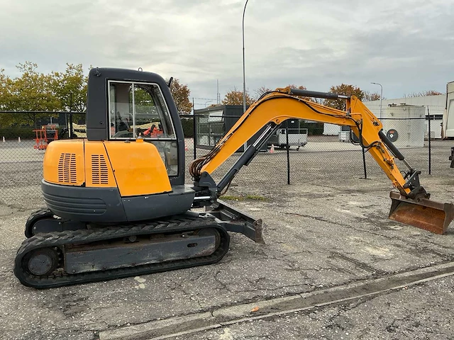 1997 ihi 40 jx minigraafmachine - afbeelding 2 van  30