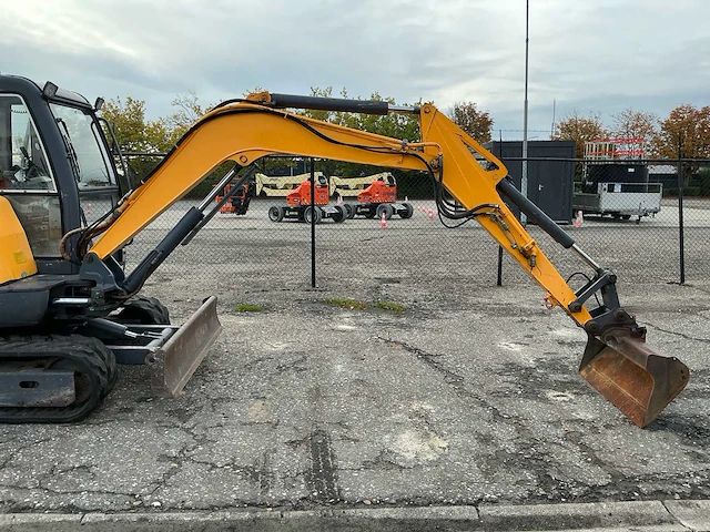 1997 ihi 40 jx minigraafmachine - afbeelding 4 van  30