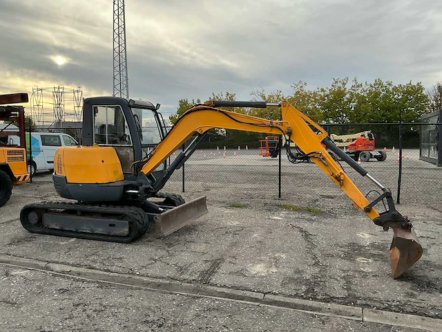 1997 ihi 40 jx minigraafmachine - afbeelding 5 van  30