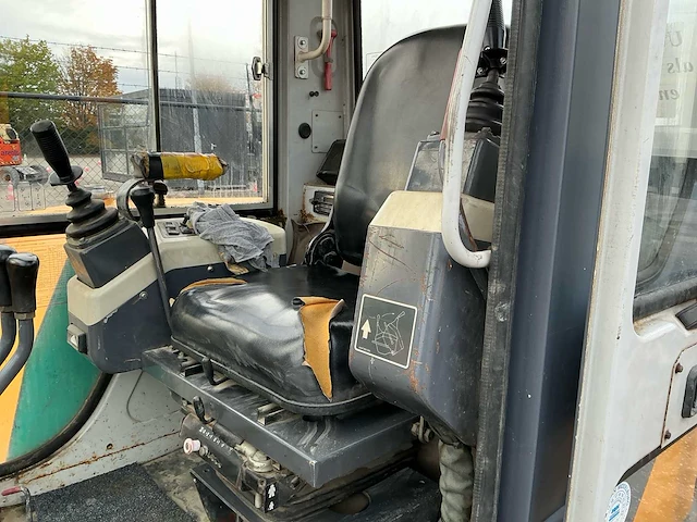 1997 ihi 40 jx minigraafmachine - afbeelding 13 van  30