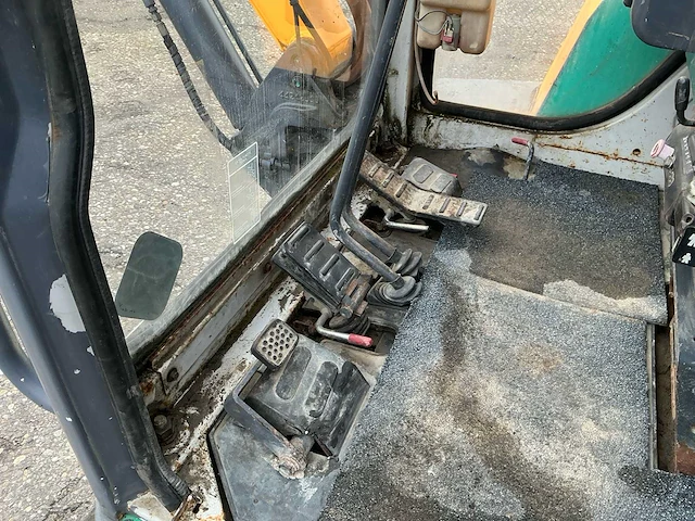 1997 ihi 40 jx minigraafmachine - afbeelding 15 van  30