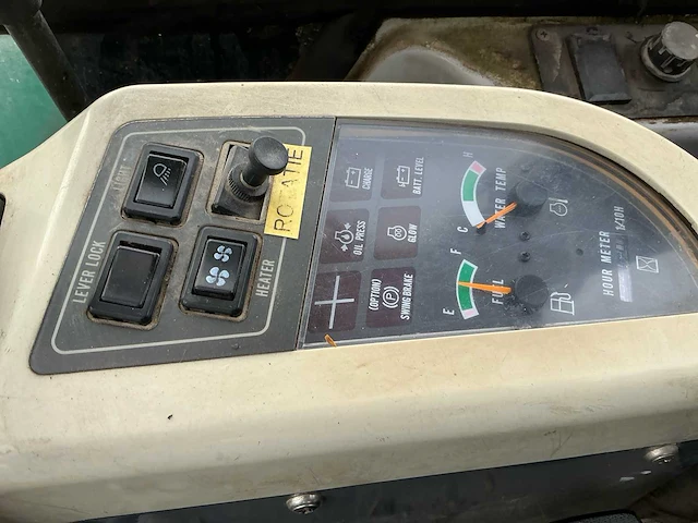 1997 ihi 40 jx minigraafmachine - afbeelding 16 van  30