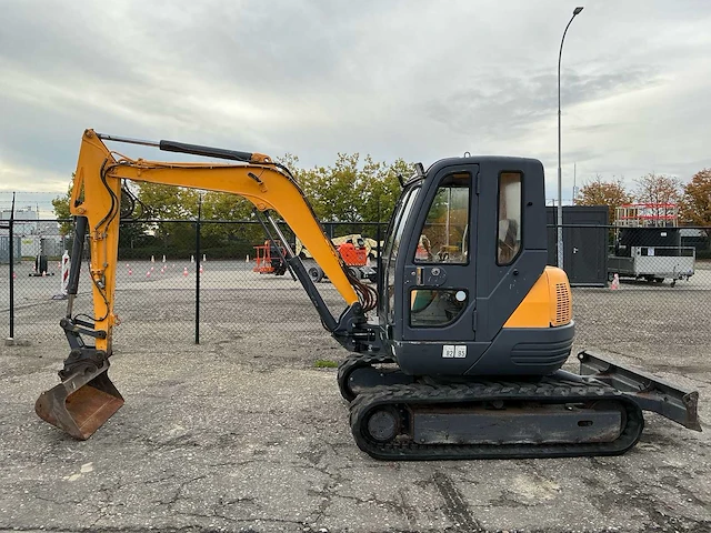 1997 ihi 40 jx minigraafmachine - afbeelding 23 van  30