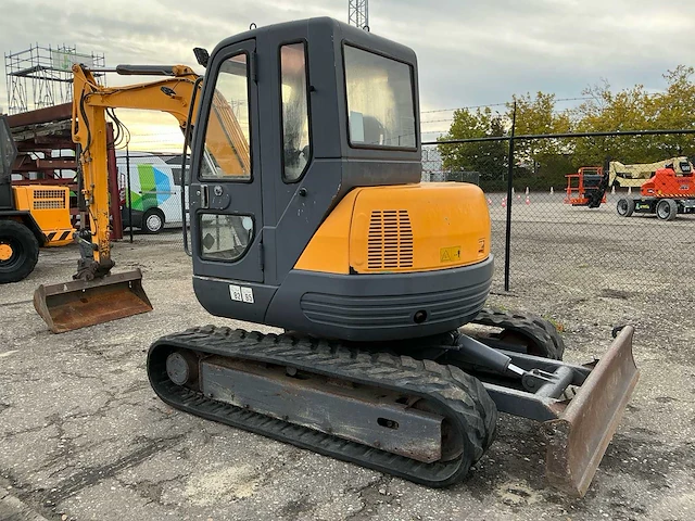 1997 ihi 40 jx minigraafmachine - afbeelding 26 van  30