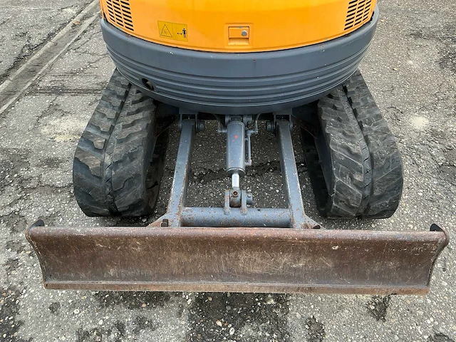 1997 ihi 40 jx minigraafmachine - afbeelding 29 van  30