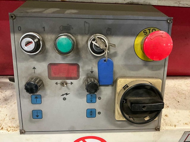 1997 imac va200/6 uithoekmachine - afbeelding 9 van  13