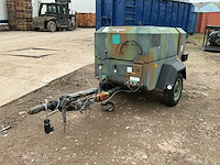 1997 ingersoll-rand p101wd luchtcompressor - afbeelding 1 van  9
