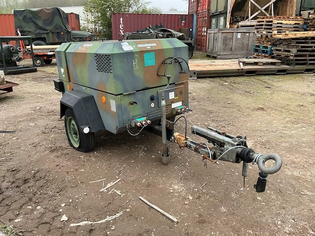 1997 ingersoll-rand p101wd luchtcompressor - afbeelding 2 van  9
