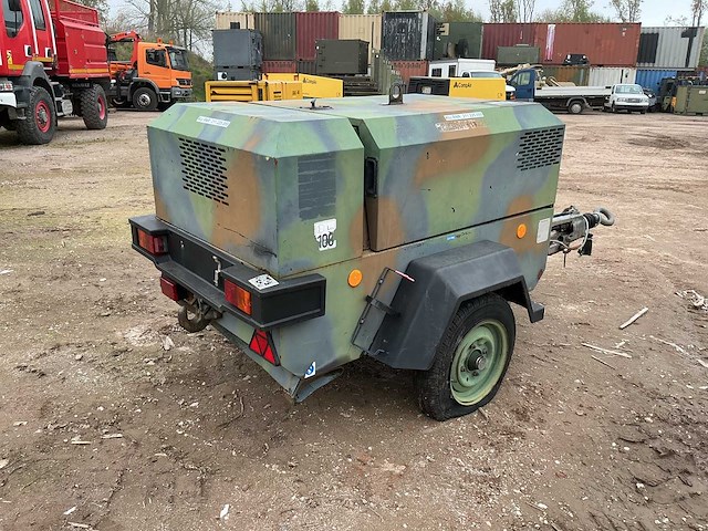 1997 ingersoll-rand p101wd luchtcompressor - afbeelding 3 van  9