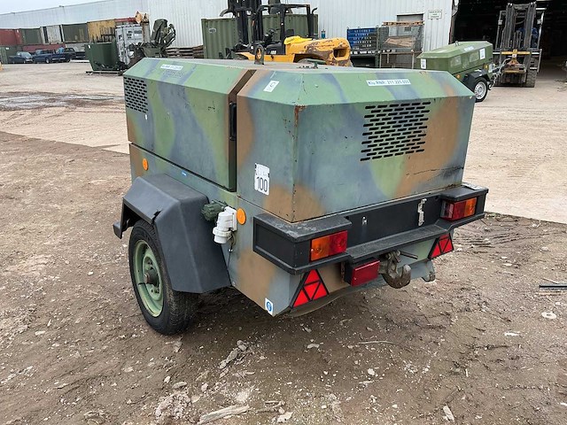 1997 ingersoll-rand p101wd luchtcompressor - afbeelding 4 van  9
