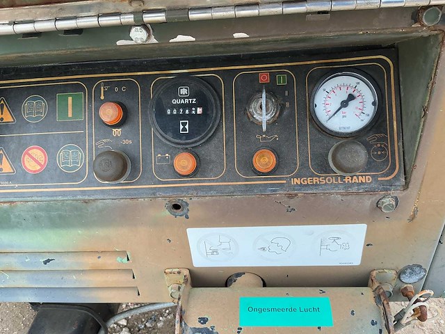 1997 ingersoll-rand p101wd luchtcompressor - afbeelding 5 van  9