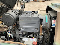 1997 ingersoll-rand p101wd luchtcompressor - afbeelding 6 van  9