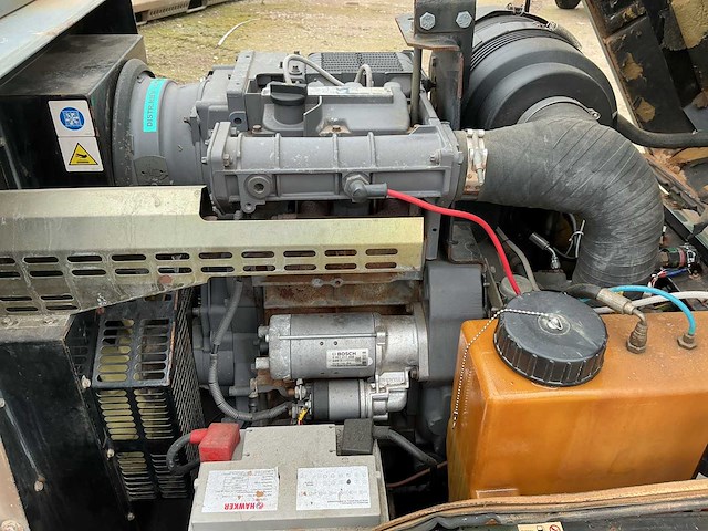 1997 ingersoll-rand p101wd luchtcompressor - afbeelding 7 van  9