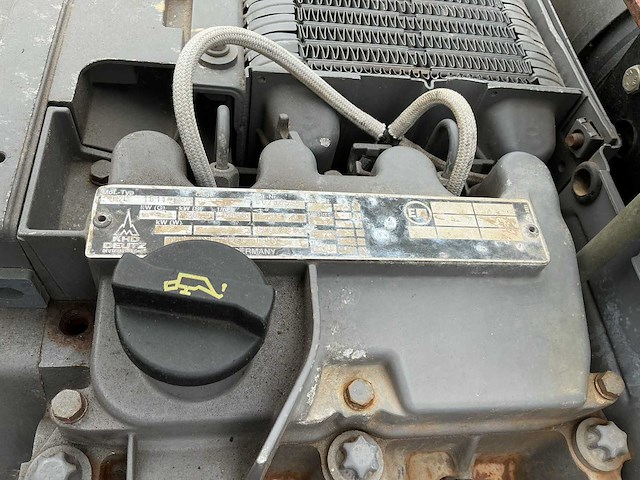1997 ingersoll-rand p101wd luchtcompressor - afbeelding 8 van  9