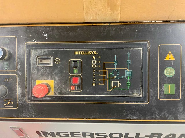1997 ingersollrand ssr m11 schroefcompressor - afbeelding 3 van  6