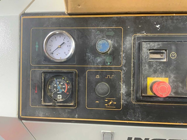 1997 ingersollrand ssr m11 schroefcompressor - afbeelding 4 van  6