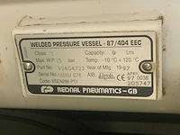 1997 ingersollrand ssr m11 schroefcompressor - afbeelding 6 van  6
