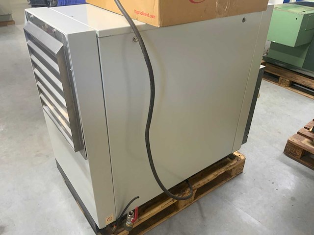 1997 ingersollrand ssr m11 schroefcompressor - afbeelding 5 van  6