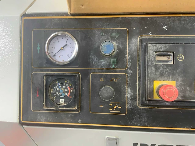 1997 ingersollrand ssr m11 schroefcompressor - afbeelding 4 van  6