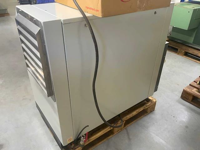 1997 ingersollrand ssr m11 schroefcompressor - afbeelding 5 van  6